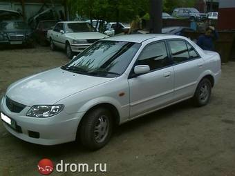 2002 Mazda Familia Photos