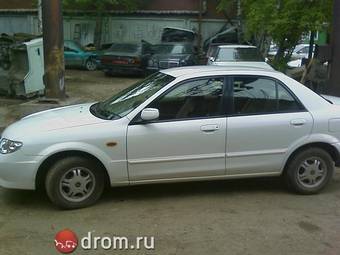 2002 Mazda Familia For Sale