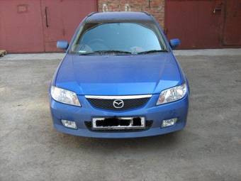 2002 Mazda Familia For Sale