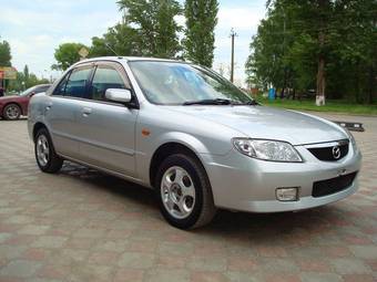 2002 Mazda Familia Photos