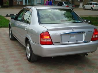 2002 Mazda Familia For Sale