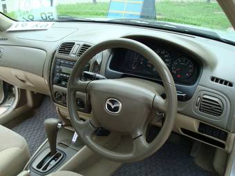 2002 Mazda Familia For Sale