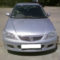 2002 Mazda Familia Pictures