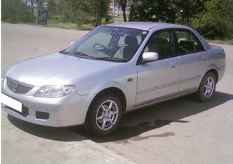 2002 Mazda Familia Pictures