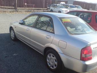 2002 Mazda Familia Pictures