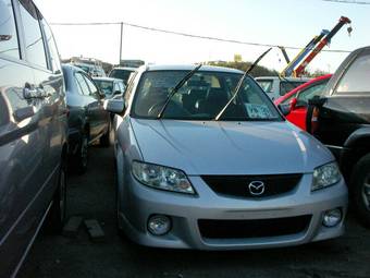 2002 Mazda Familia Pictures