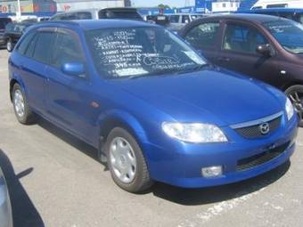 2002 Mazda Familia Photos