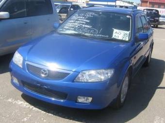 2002 Mazda Familia Pictures