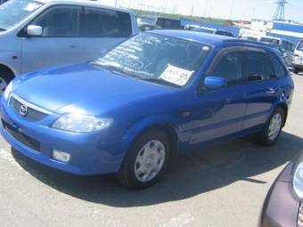 2002 Mazda Familia For Sale