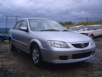 2002 Mazda Familia Pictures