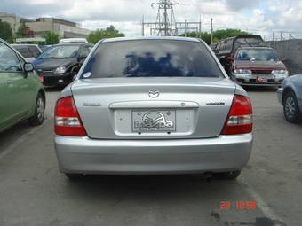 2002 Mazda Familia Pictures