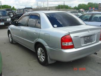 2002 Mazda Familia Photos