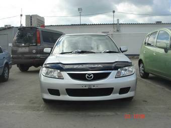2002 Mazda Familia Pictures