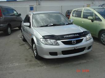 2002 Mazda Familia Photos