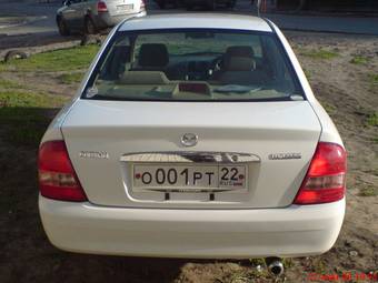 2002 Mazda Familia For Sale