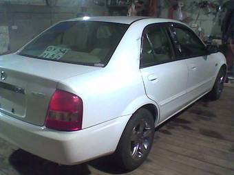 2002 Mazda Familia For Sale