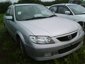 2002 Mazda Familia Pictures