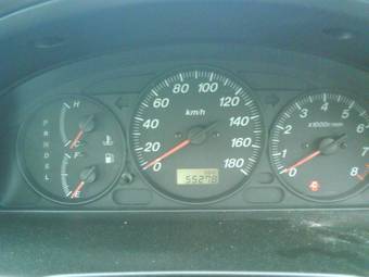 2002 Mazda Familia Pictures