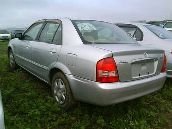 2002 Mazda Familia For Sale