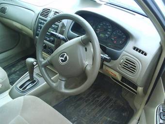 2002 Mazda Familia For Sale