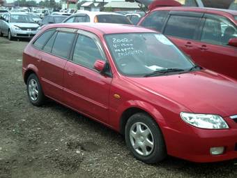 2002 Mazda Familia Pics