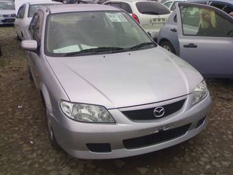 2002 Mazda Familia Photos