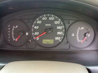 2002 Mazda Familia Pictures