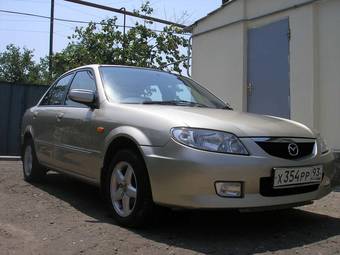 2002 Mazda Familia Pictures