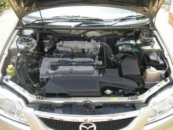 2002 Mazda Familia Pictures