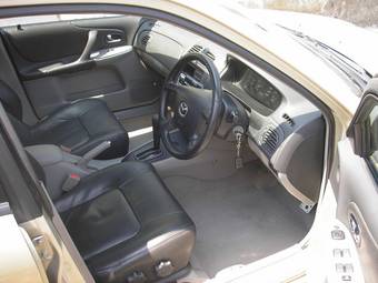 2002 Mazda Familia Wallpapers