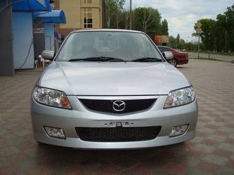 2002 Mazda Familia Pictures