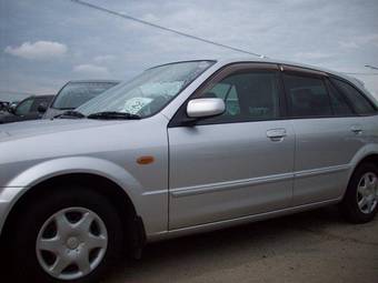 2002 Mazda Familia Photos
