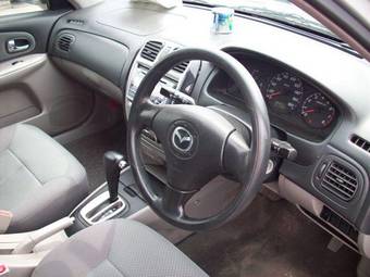 2002 Mazda Familia Pictures