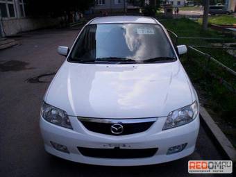 2002 Mazda Familia Photos