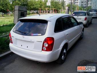 2002 Mazda Familia Photos