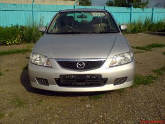 2002 Mazda Familia Pictures