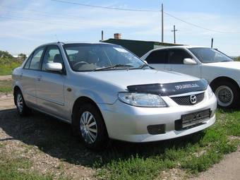 2002 Mazda Familia For Sale