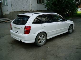 2002 Mazda Familia Pictures