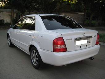 2002 Mazda Familia Wallpapers