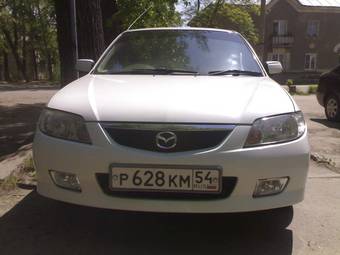 2002 Mazda Familia Photos