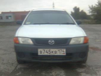 2002 Mazda Familia Pictures