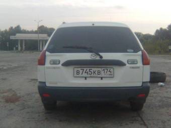 2002 Mazda Familia Photos
