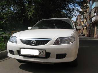 2002 Mazda Familia Pics