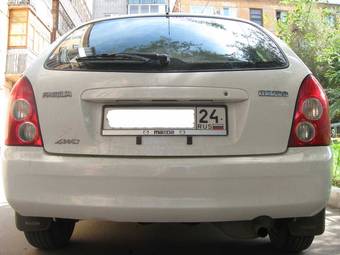 2002 Mazda Familia Pictures