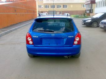 2002 Mazda Familia Pictures