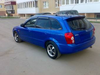 2002 Mazda Familia Photos
