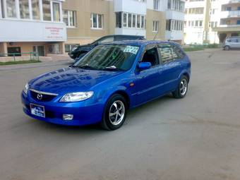 2002 Mazda Familia For Sale