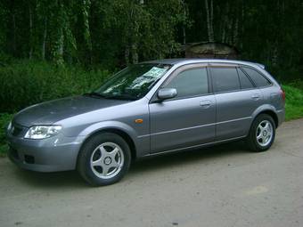 2002 Mazda Familia Photos