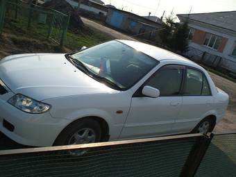 2002 Mazda Familia For Sale