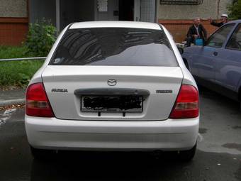 2002 Mazda Familia Pictures